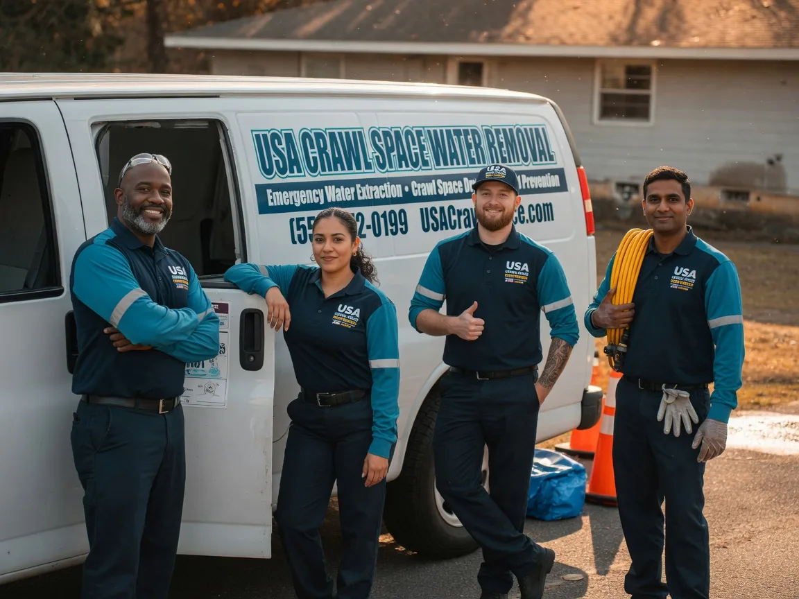 Crawl Space Water Removal company in Audubon, MN
