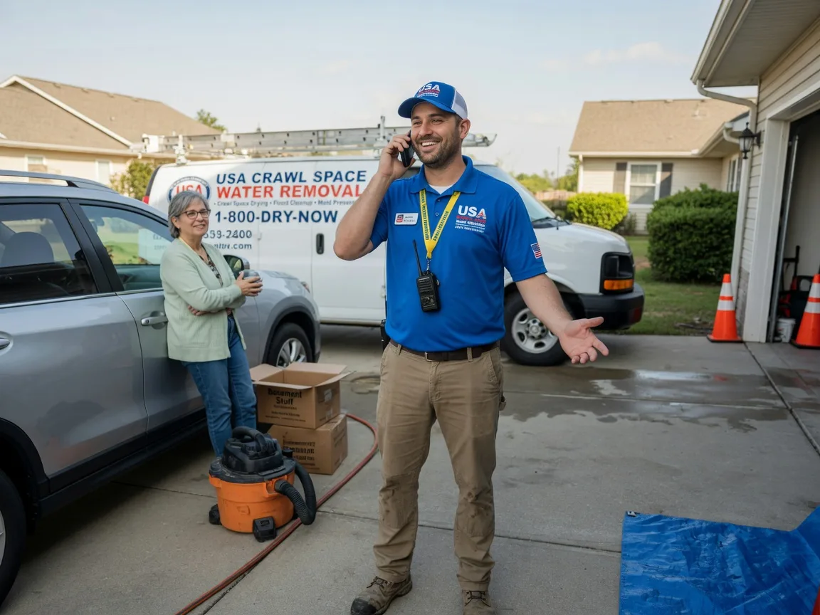 Crawl Space Water Removal Audubon, MN FAQs